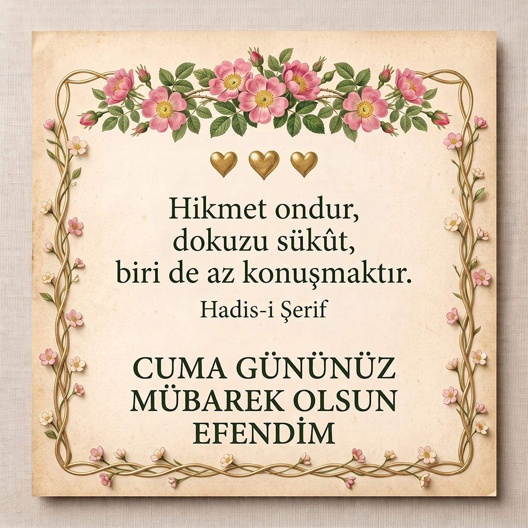 Cuma Tebriği (161)